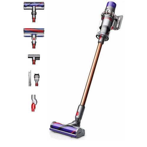 Dyson V10 ABSOLUTE NEW Trådlös Stavdammsugare – 60 minuters driftstid, Anti-Tangle-munstycke