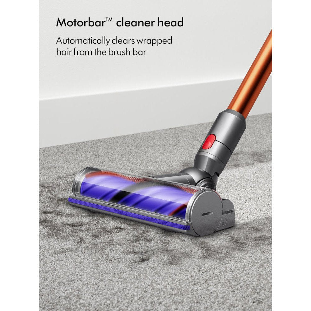 Dyson V10 ABSOLUTE NEW Trådlös Stavdammsugare – 60 minuters driftstid, Anti-Tangle-munstycke