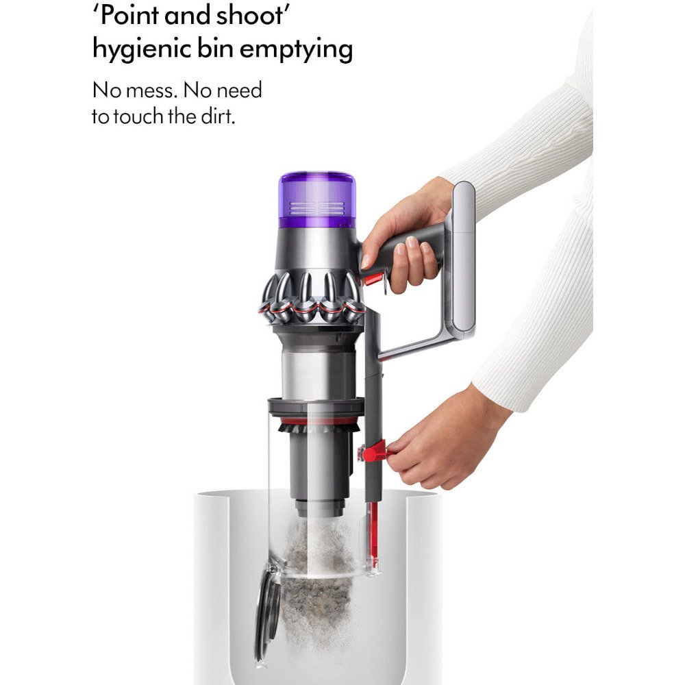 Dyson V10 ABSOLUTE NEW Trådlös Stavdammsugare – 60 minuters driftstid, Anti-Tangle-munstycke