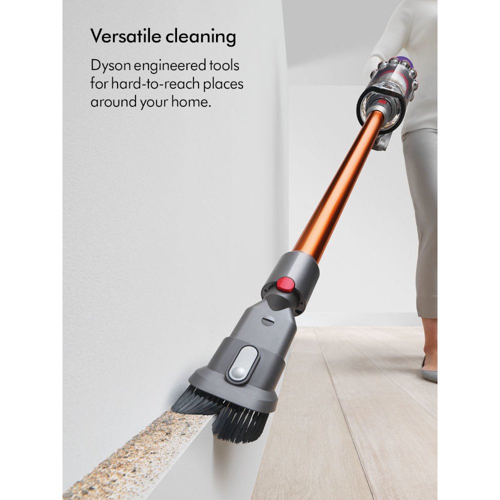 Dyson V10 ABSOLUTE NEW Trådlös Stavdammsugare – 60 minuters driftstid, Anti-Tangle-munstycke