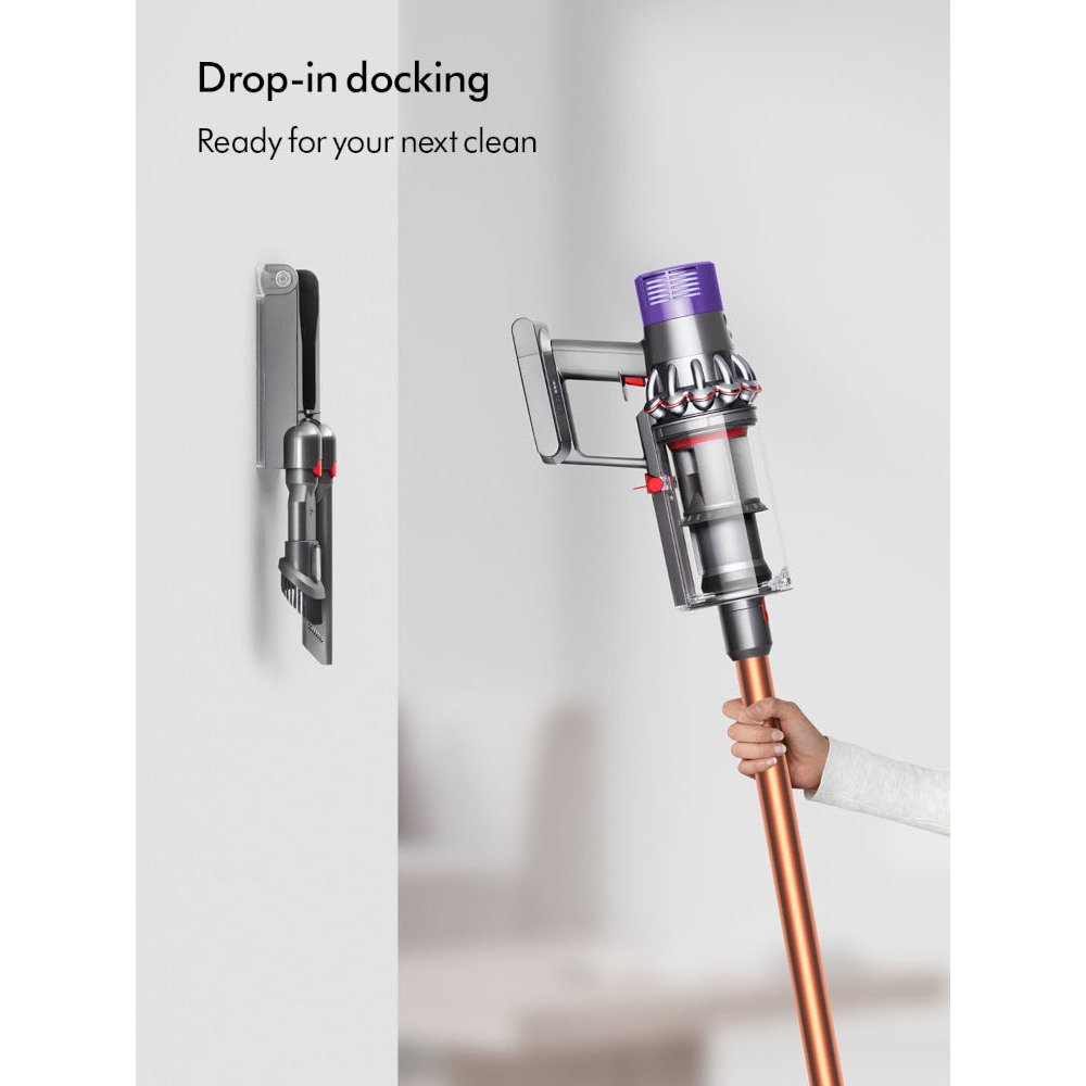 Dyson V10 ABSOLUTE NEW Trådlös Stavdammsugare – 60 minuters driftstid, Anti-Tangle-munstycke