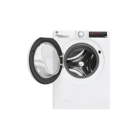 Hoover H3WPS496TAM6 9 kg Tvättmaskin med 1400 rpm – Vit, fristående, frontladdning