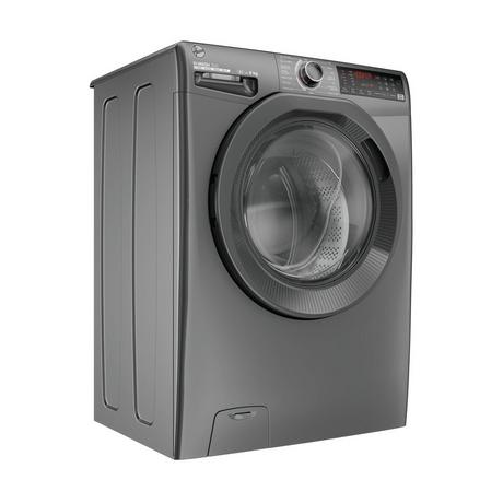 Hoover H3WPS496TMRR6 9 kg Tvättmaskin med 1400 rpm – Grafit, fristående, frontladdning
