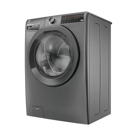 Hoover H3WPS496TMRR6 9 kg Tvättmaskin med 1400 rpm – Grafit, fristående, frontladdning