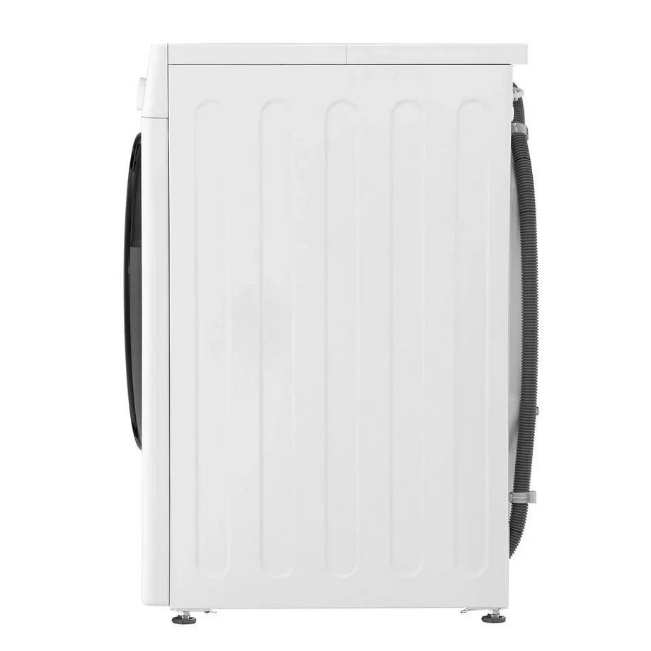 LG F4Y510WBLN1 10 kg Ångtvättmaskin med 1400 rpm – Vit, fristående, frontladdning, energiklass A