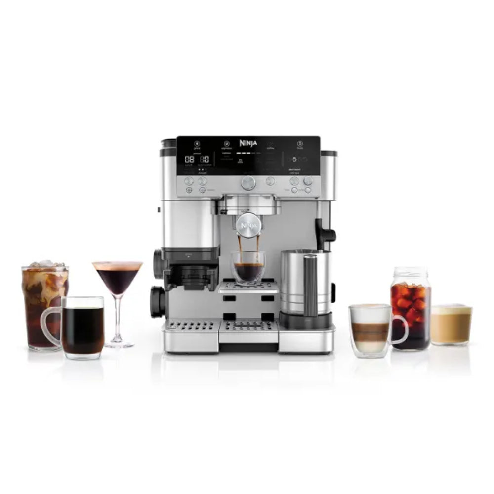 Ninja ES601UK Luxe Café Premier – Espressomaskin för hemmet