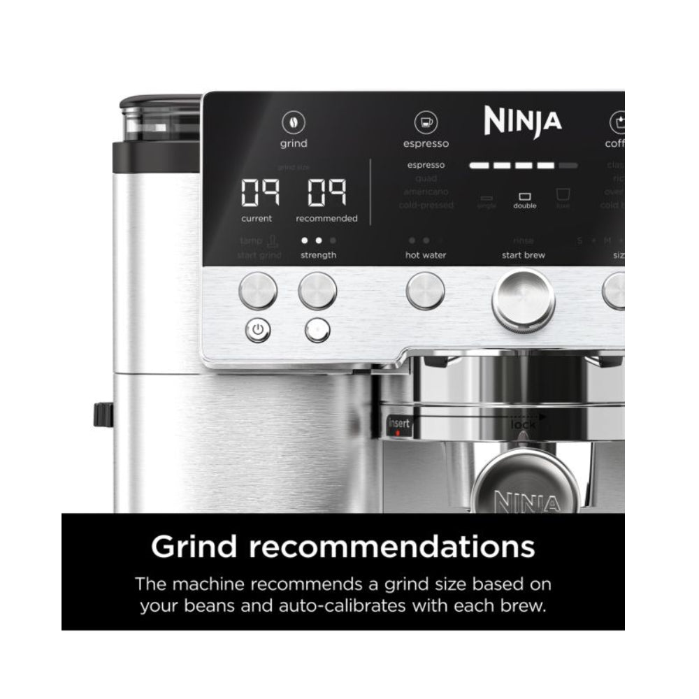 Ninja ES601UK Luxe Café Premier – Espressomaskin för hemmet