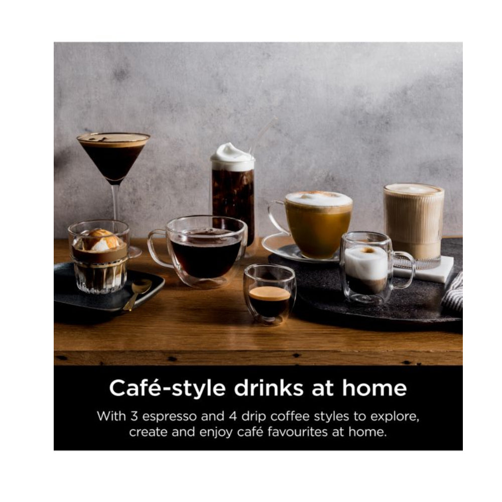 Ninja ES601UK Luxe Café Premier – Espressomaskin för hemmet