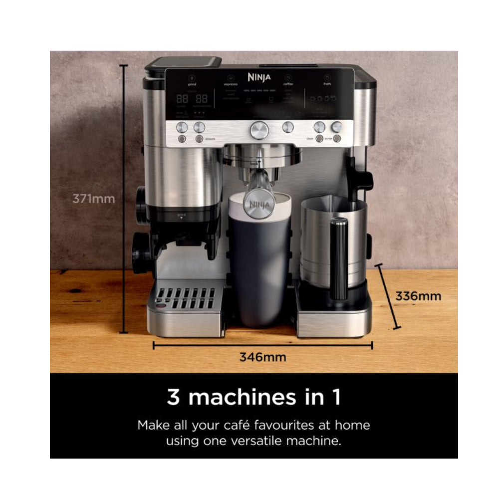 Ninja ES601UK Luxe Café Premier – Espressomaskin för hemmet
