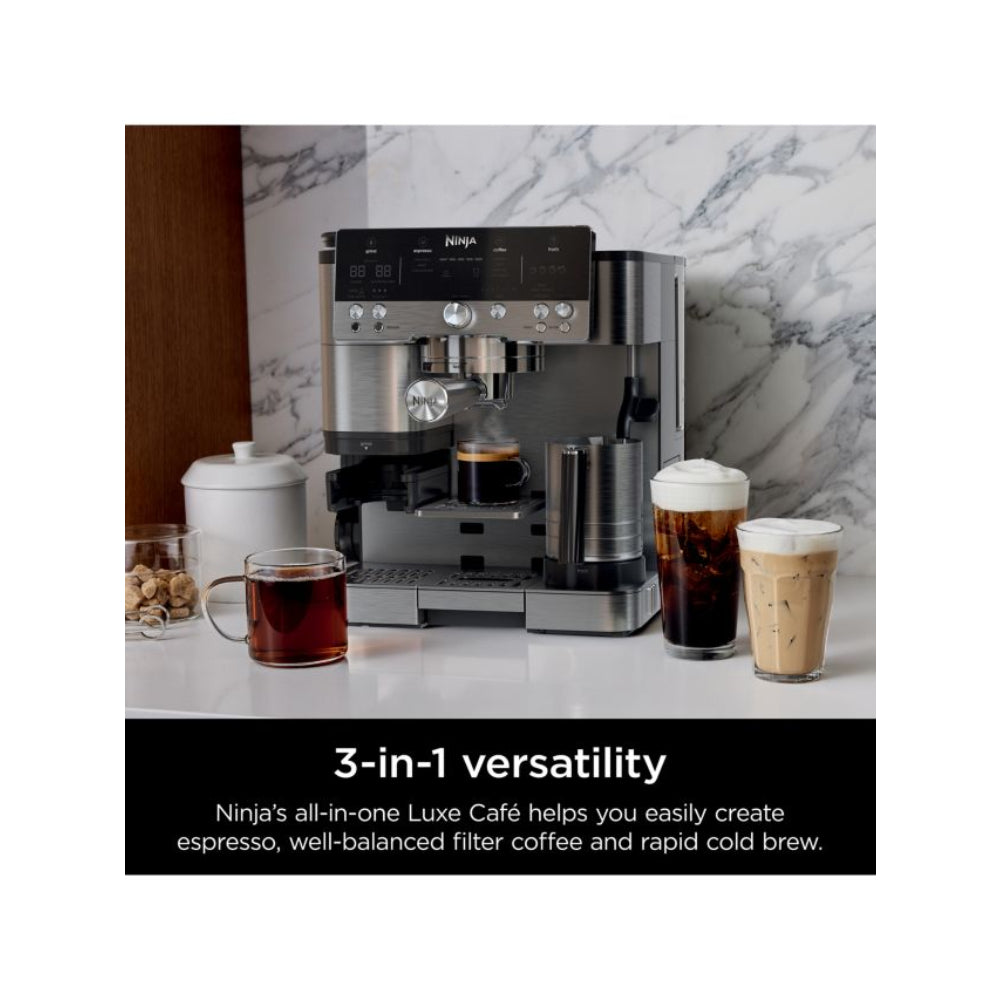 Ninja ES601UK Luxe Café Premier – Espressomaskin för hemmet