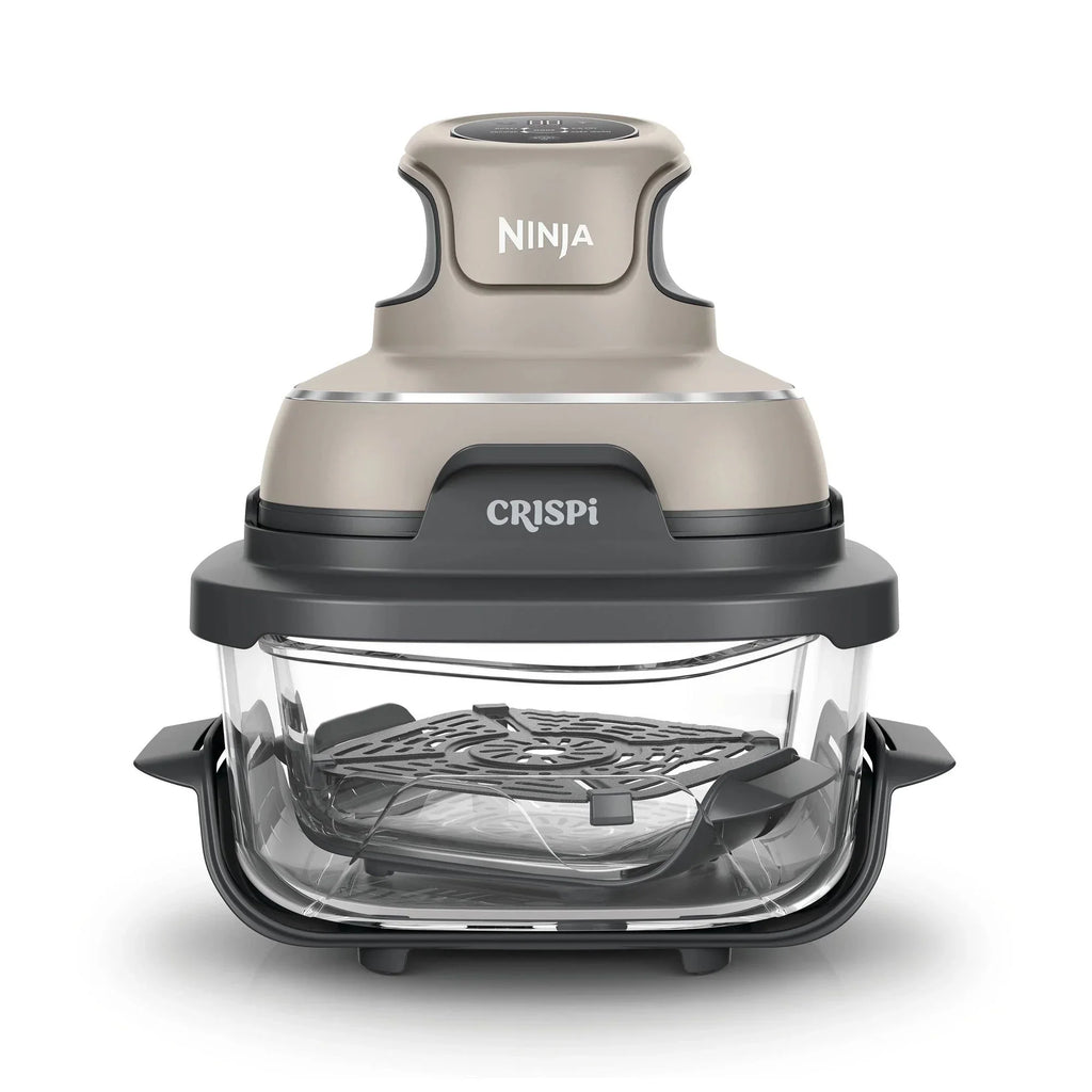 Ninja FN101UKST CRISPi 4-i-1 Portabel Glasluftfritera med stenplatta