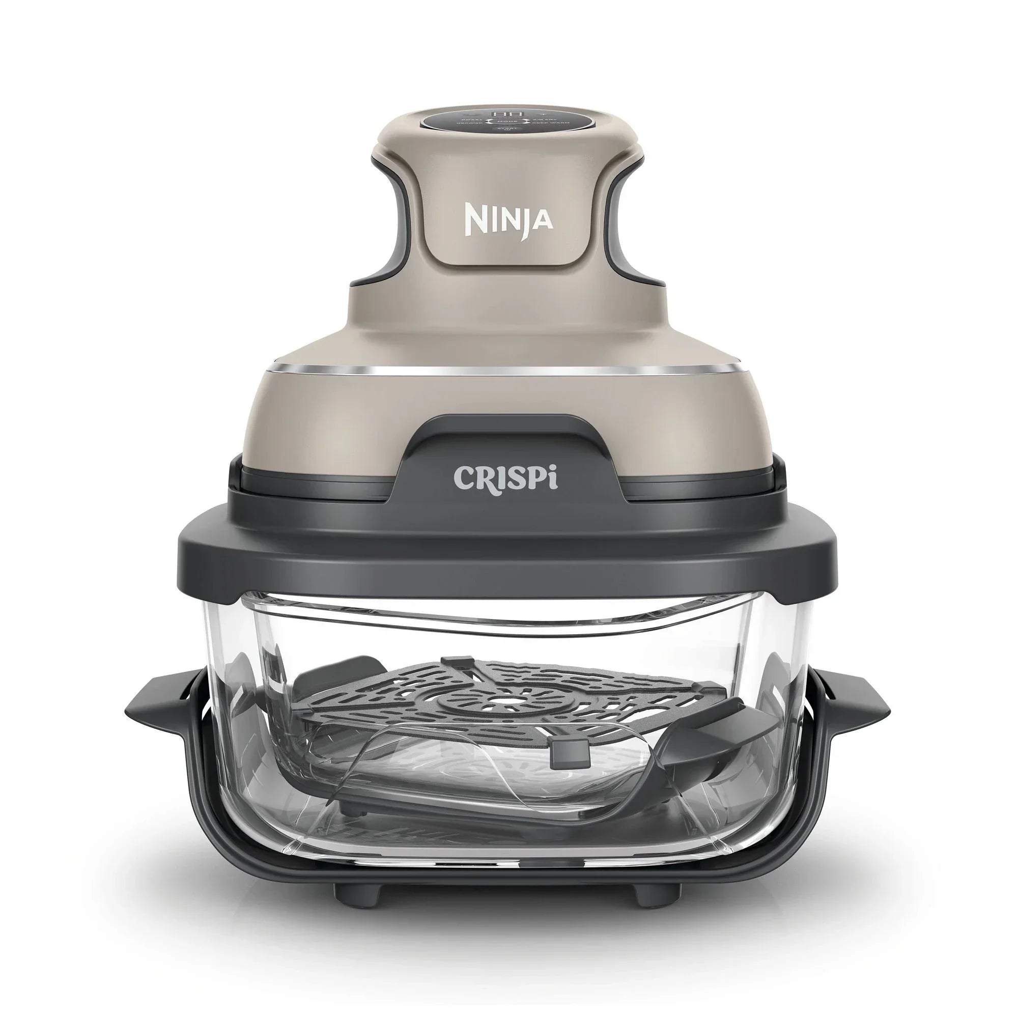 Ninja FN101UKST CRISPi 4-i-1 Portabel Glasluftfritera med stenplatta