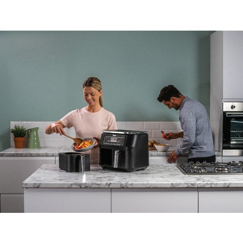 Ninja® Foodi® Dual Zone Airfryer AF300UK – 7,6 L dubbel zon