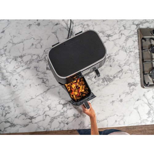 Ninja® Foodi® Dual Zone Airfryer AF300UK – 7,6 L dubbel zon