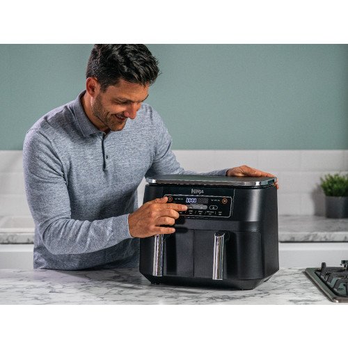 Ninja® Foodi® Dual Zone Airfryer AF300UK – 7,6 L dubbel zon