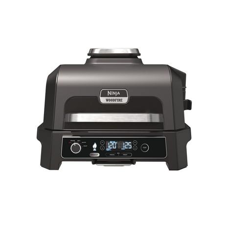 Ninja OG850UK Woodfire Pro XL – Elektrisk grill & röker för hemmet