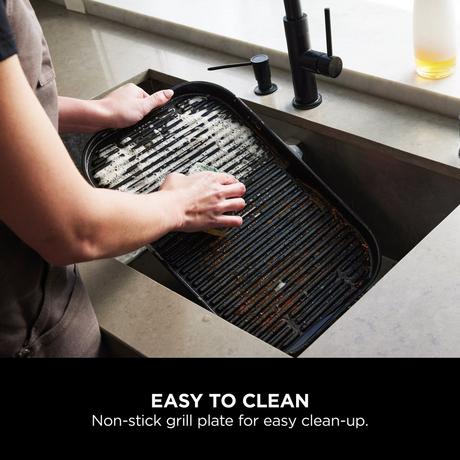 Ninja OG850UK Woodfire Pro XL – Elektrisk grill & röker för hemmet