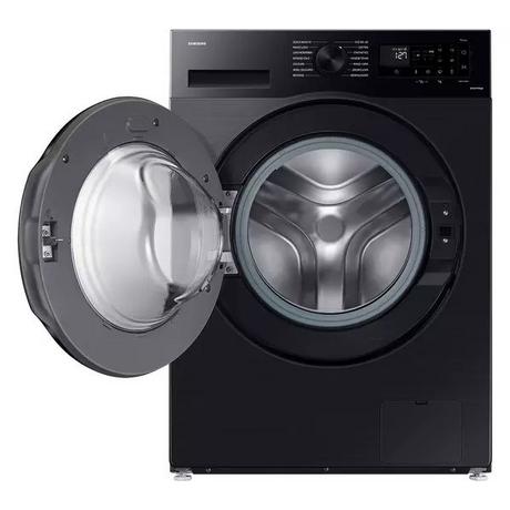 Samsung WW90CGC04DABEU Series 5 Ecobubble 9 kg Tvättmaskin med 1400 rpm – Svart, fristående, frontladdning