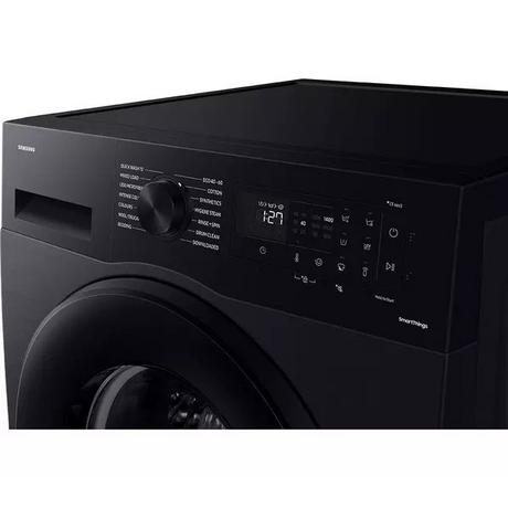 Samsung WW90CGC04DABEU Series 5 Ecobubble 9 kg Tvättmaskin med 1400 rpm – Svart, fristående, frontladdning