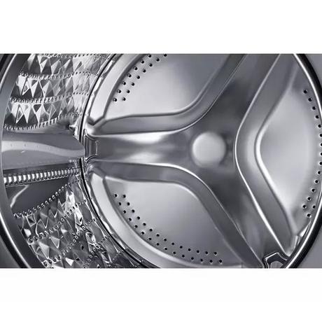 Samsung WW90CGC04DABEU Series 5 Ecobubble 9 kg Tvättmaskin med 1400 rpm – Svart, fristående, frontladdning