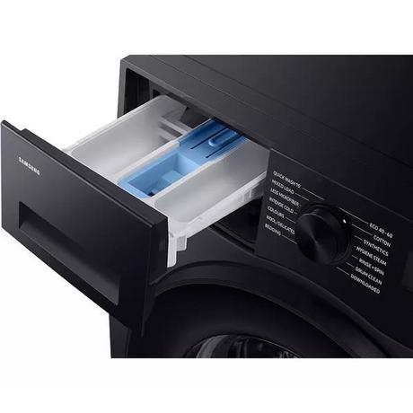 Samsung WW90CGC04DABEU Series 5 Ecobubble 9 kg Tvättmaskin med 1400 rpm – Svart, fristående, frontladdning