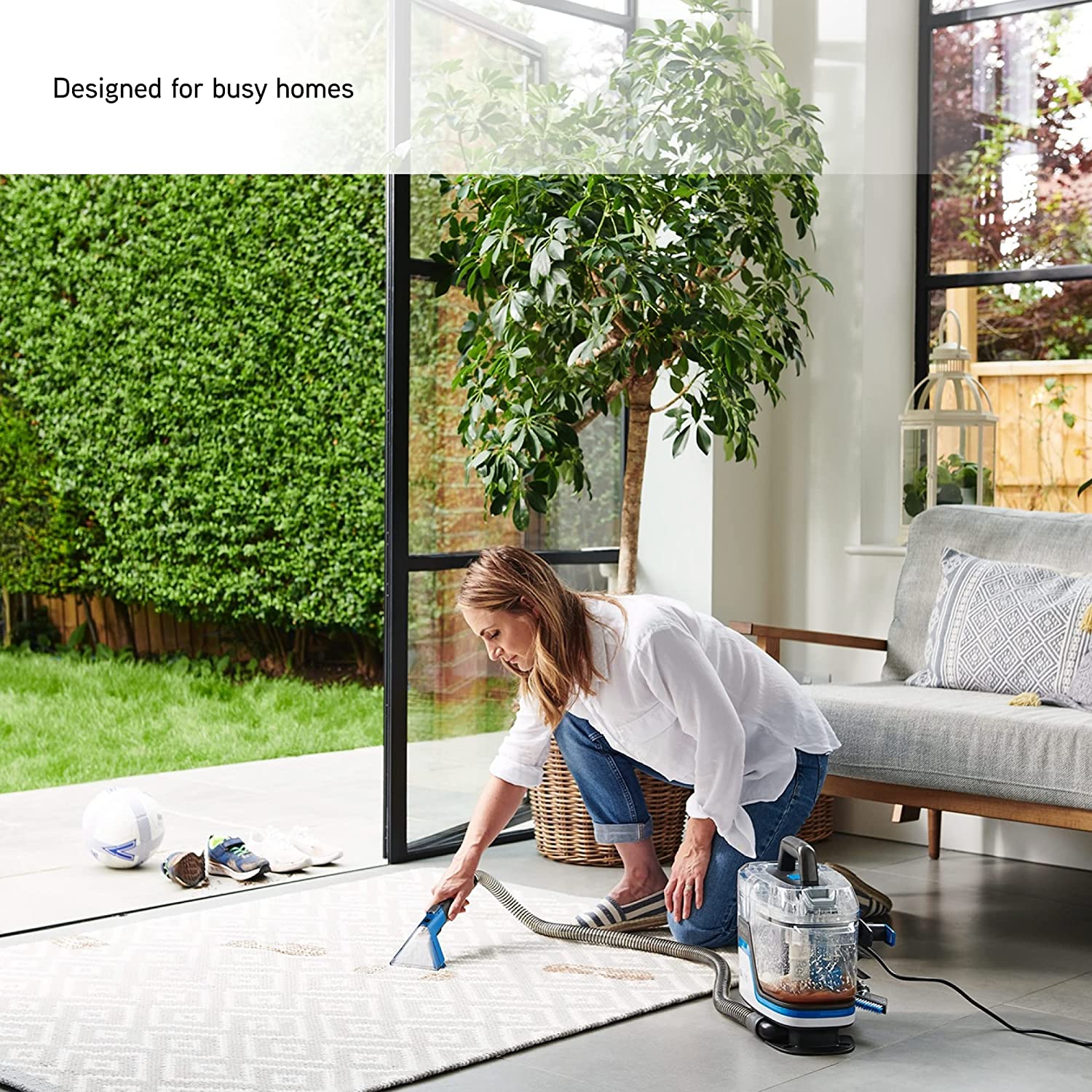 Vax CDSW-MPXP Spotwash Home Duo – Mattvättmaskin för hemmet