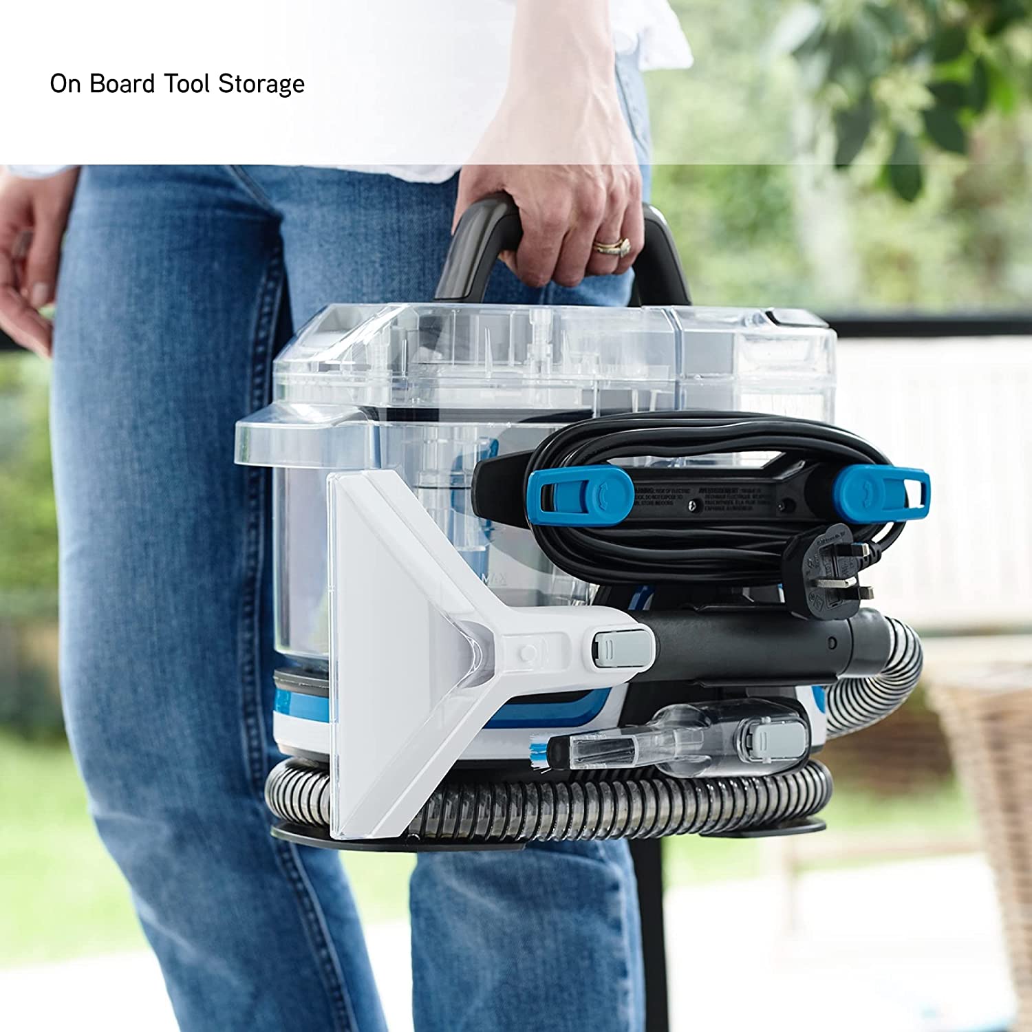 Vax CDSW-MPXP Spotwash Home Duo – Mattvättmaskin för hemmet