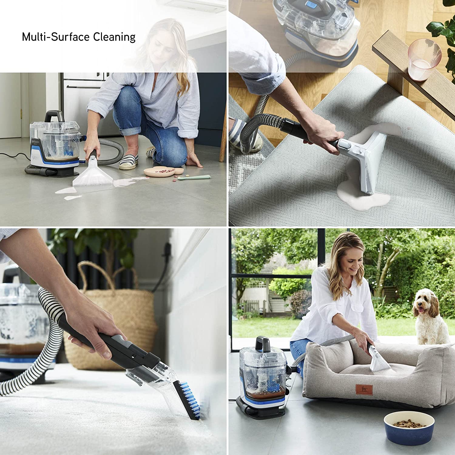 Vax CDSW-MPXP Spotwash Home Duo – Mattvättmaskin för hemmet