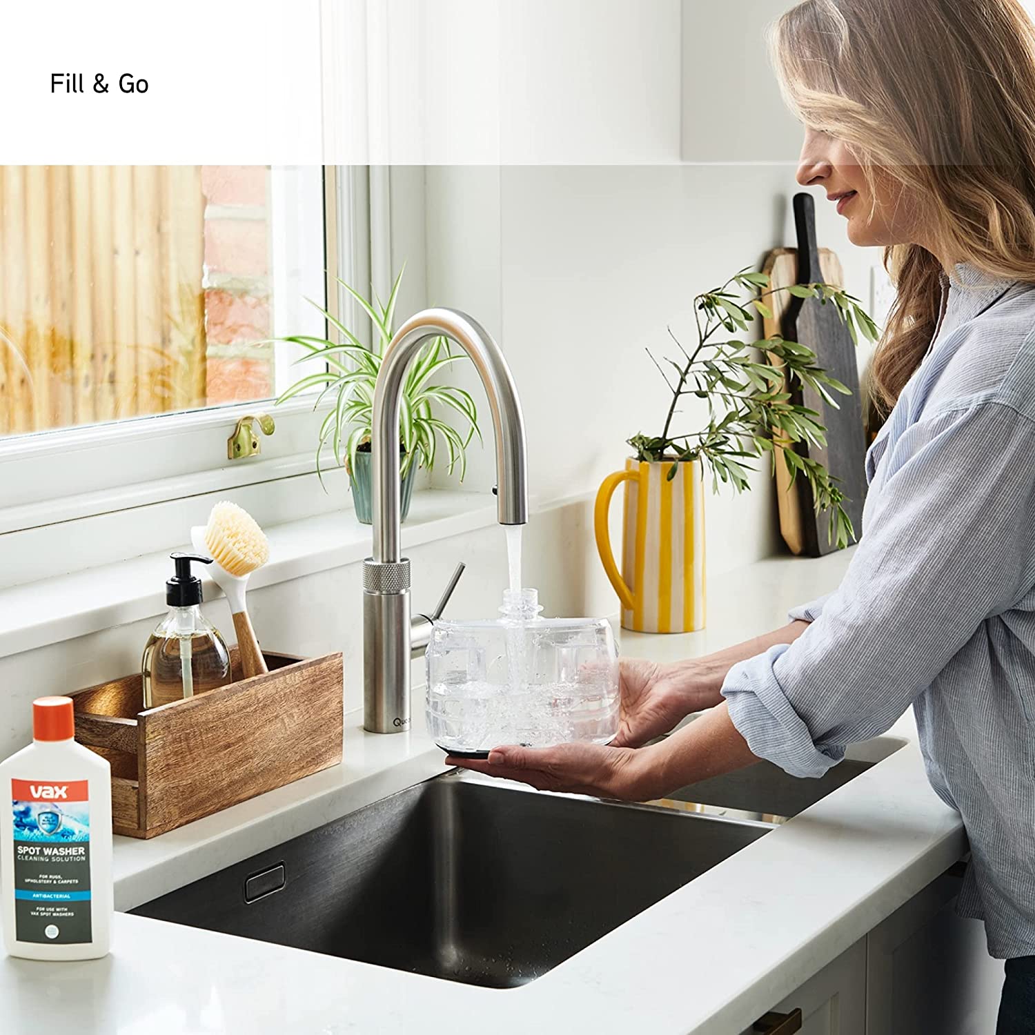 Vax CDSW-MPXP Spotwash Home Duo – Mattvättmaskin för hemmet