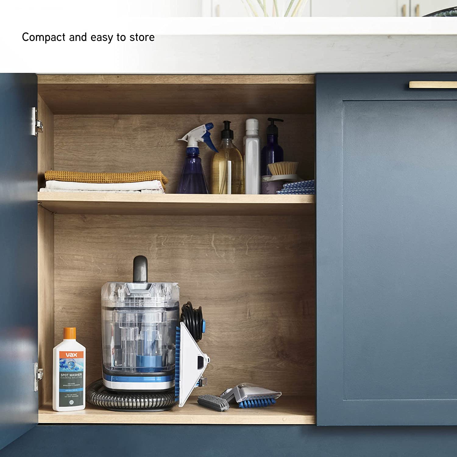 Vax CDSW-MPXP Spotwash Home Duo – Mattvättmaskin för hemmet